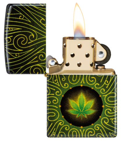 Cannabis Maze Design