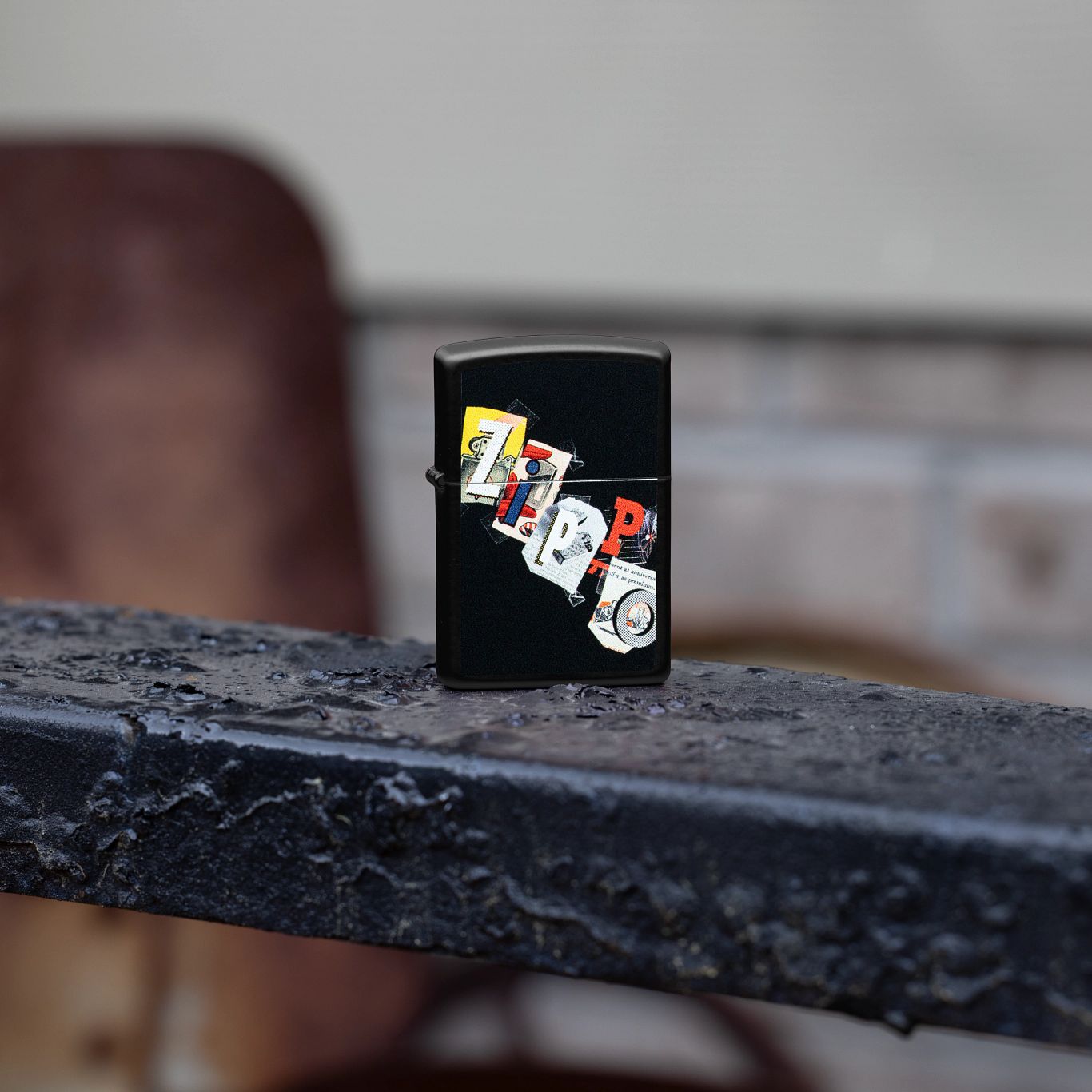 Cut and Paste Zippo Design