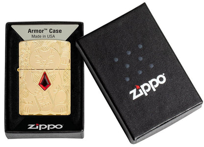 Armor® Lucky Cat Design