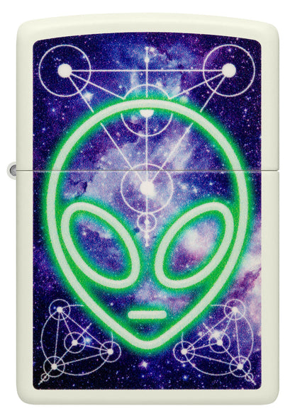 Glowing Alien Design