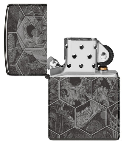 Mushroom Skulls Design