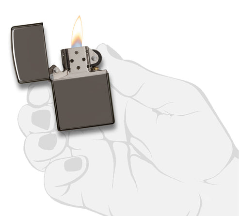 Classic Black Ice® Windproof Lighter – Tabasa Import Export LTD SA de CV