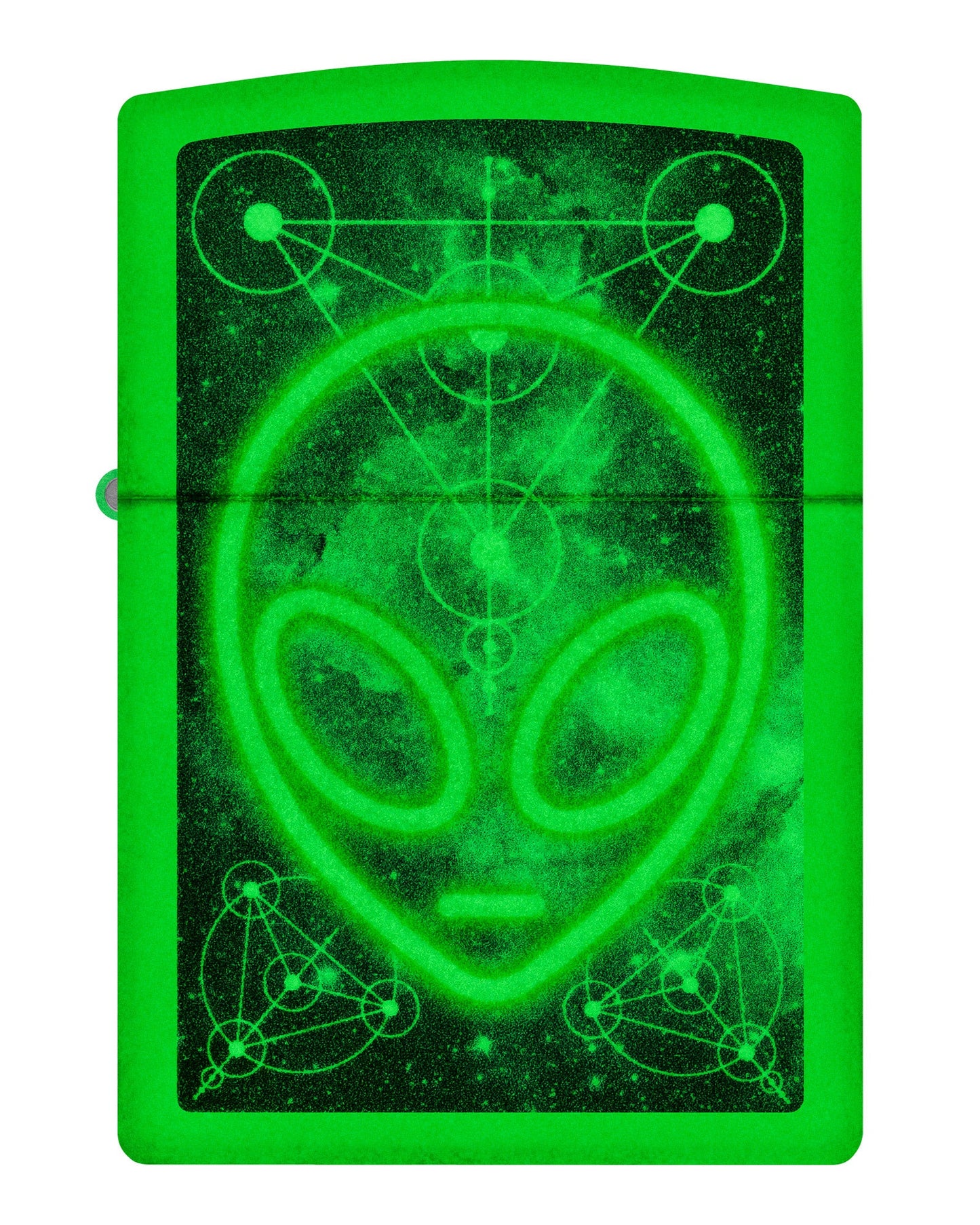Glowing Alien Design