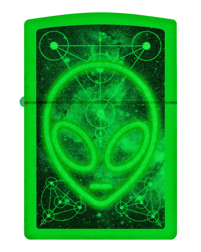 Glowing Alien Design
