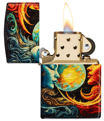 Sun and Moon Design