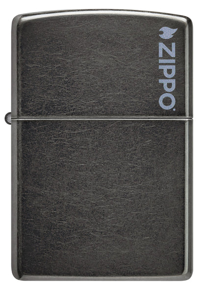 Classic Grey Zippo Logo