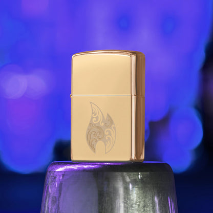 Filigree Flame Design