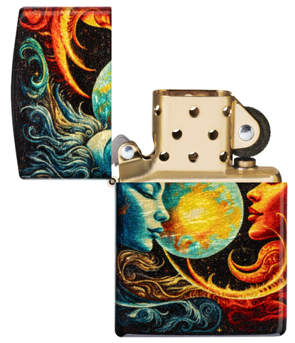 Sun and Moon Design
