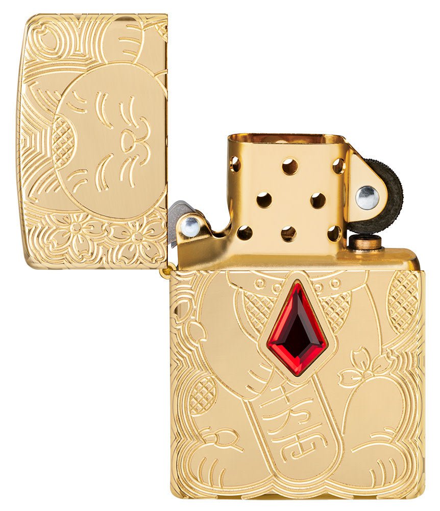 Armor® Lucky Cat Design