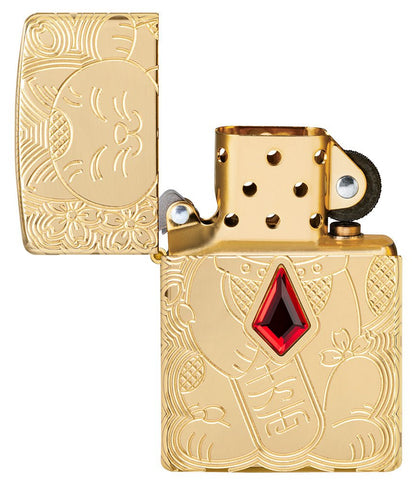 Armor® Lucky Cat Design