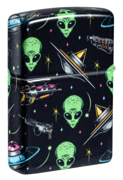 Alien Pattern Design