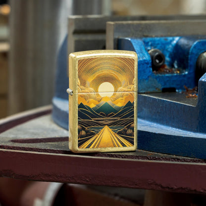 Through the Mountains Design
