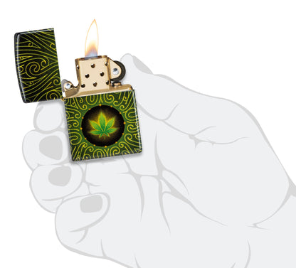 Cannabis Maze Design