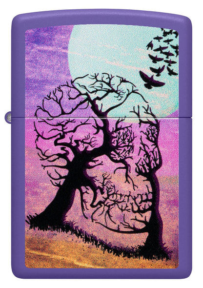 Skull Tree Design