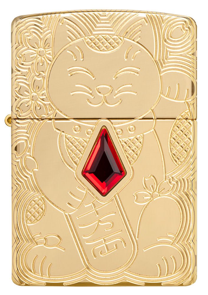 Armor® Lucky Cat Design