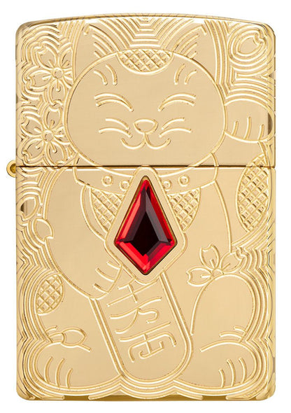 Armor® Lucky Cat Design