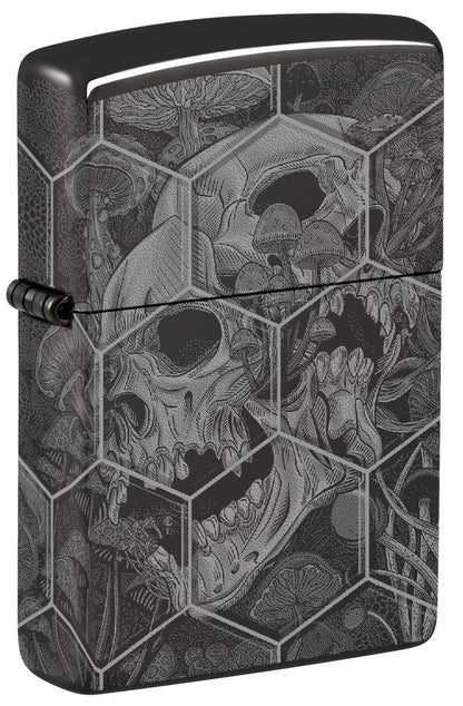 Mushroom Skulls Design