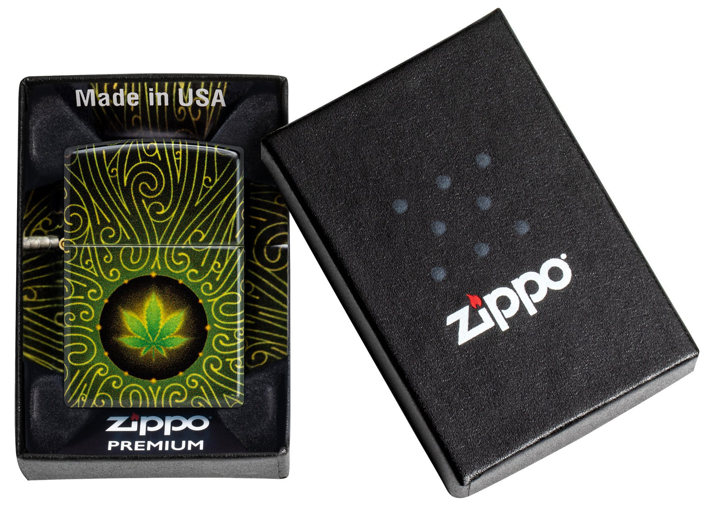 Cannabis Maze Design