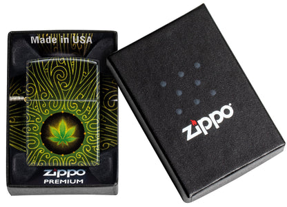 Cannabis Maze Design