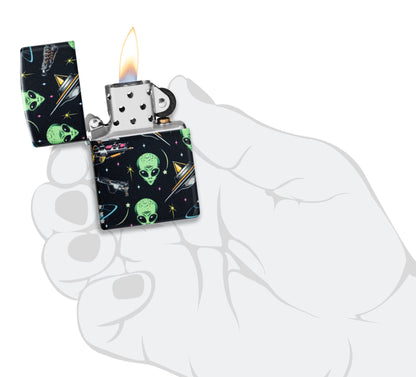 Alien Pattern Design