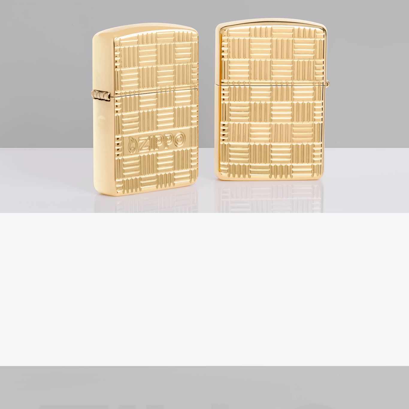 Armor® Deep Carve Zippo Design