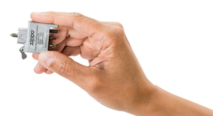 Bit Safe Screwdriver with Satin Chrome Case