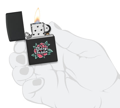 Blazy Susan™ Rose Design