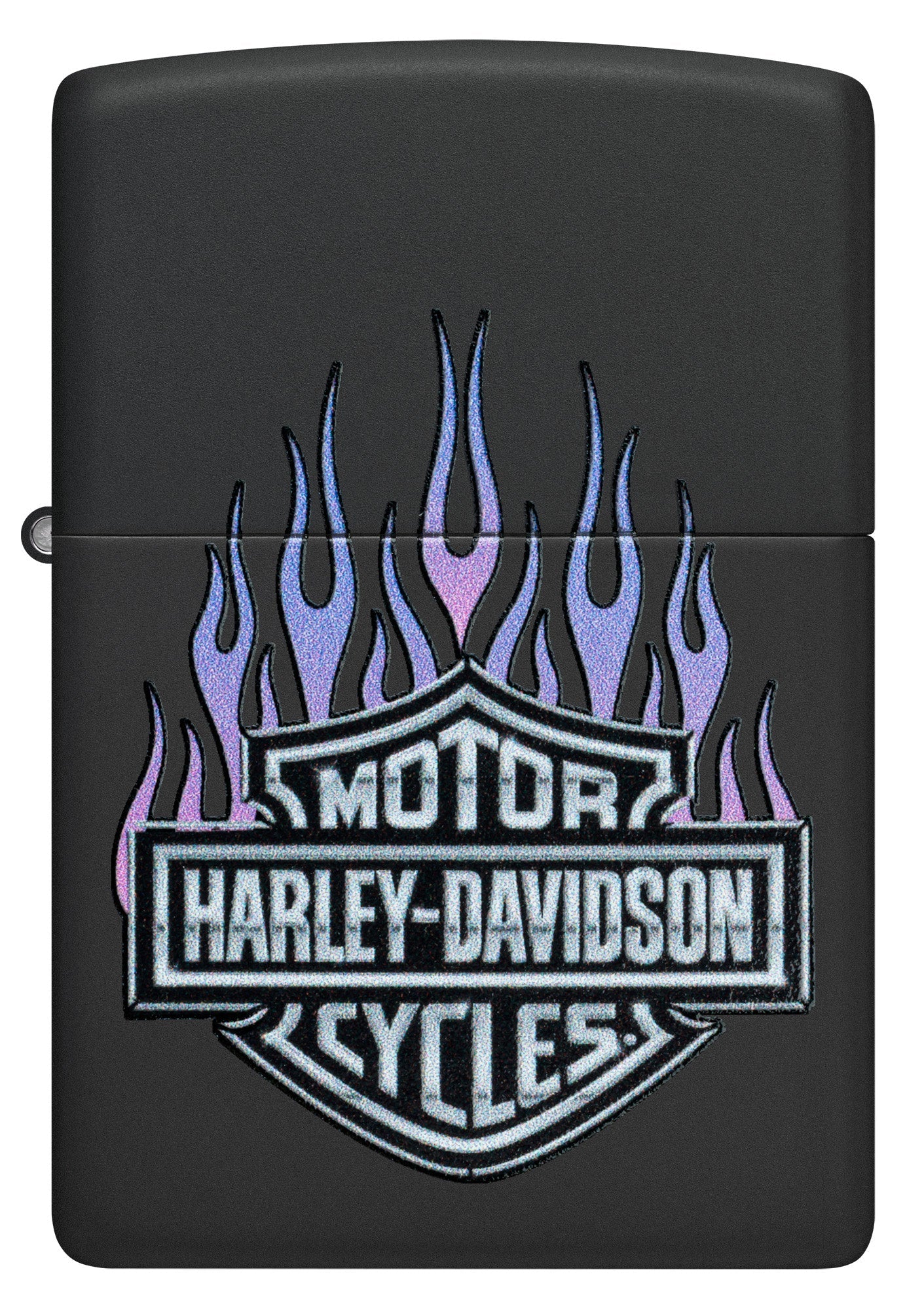 Harley-Davidson® Purple Flames Design