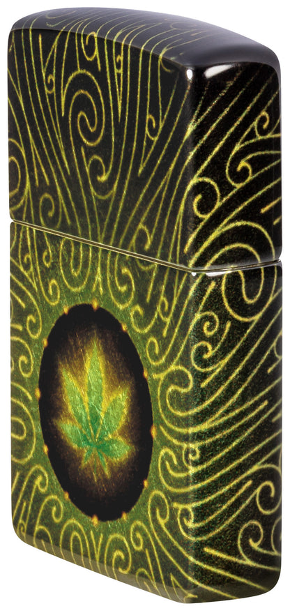 Cannabis Maze Design