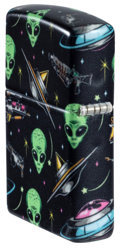 Alien Pattern Design