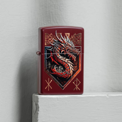 Dragon Shield Design